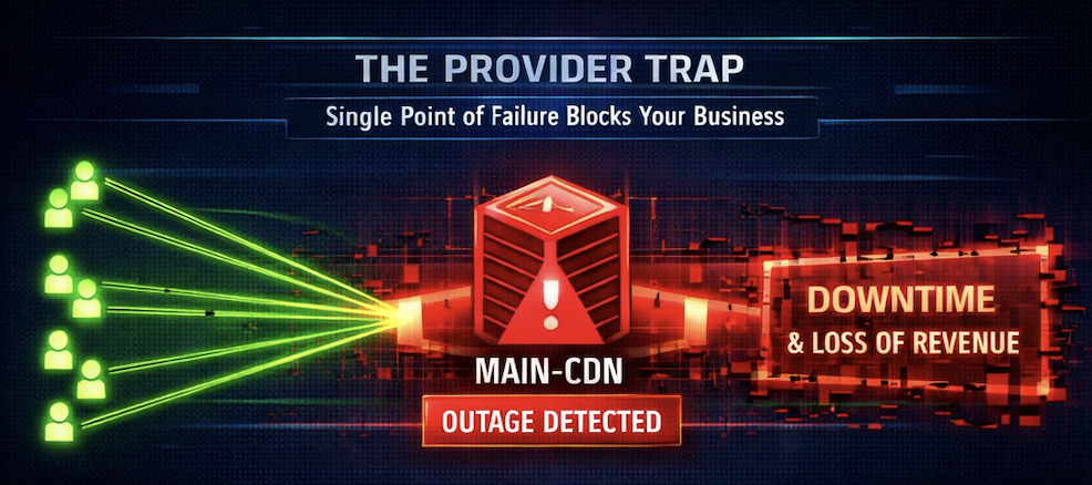 The Provider Trap Diagram